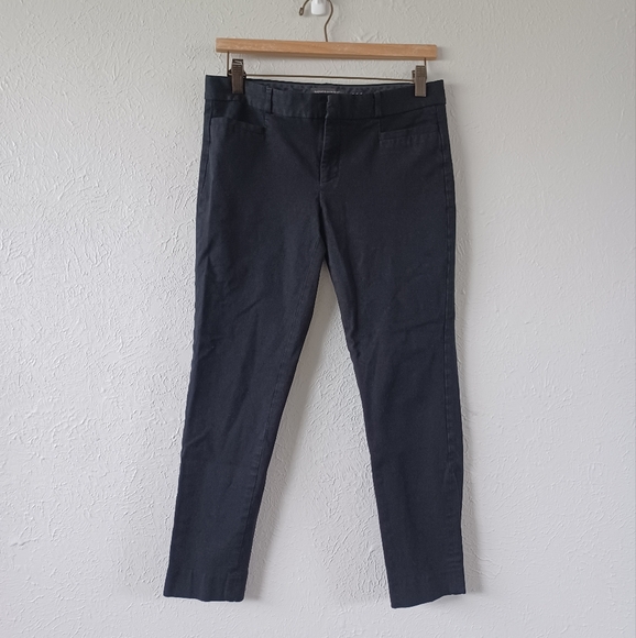 Banana Republic Denim - Banana Republic Black Skinny Sloan Pants